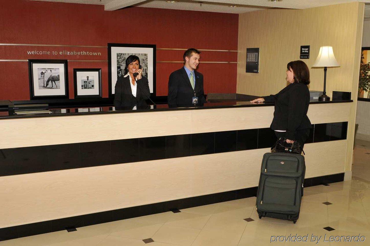 Hampton Inn Elizabethtown Interior foto